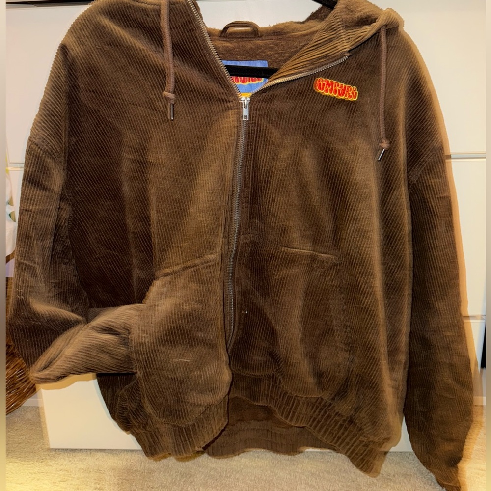 Heavy weight empire corduroy jacket